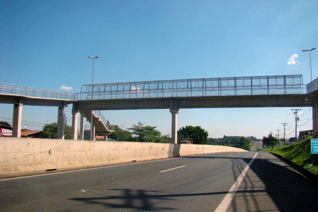 Obras bloqueiam alças de retorno em rodovia de Piracicaba até este sábado