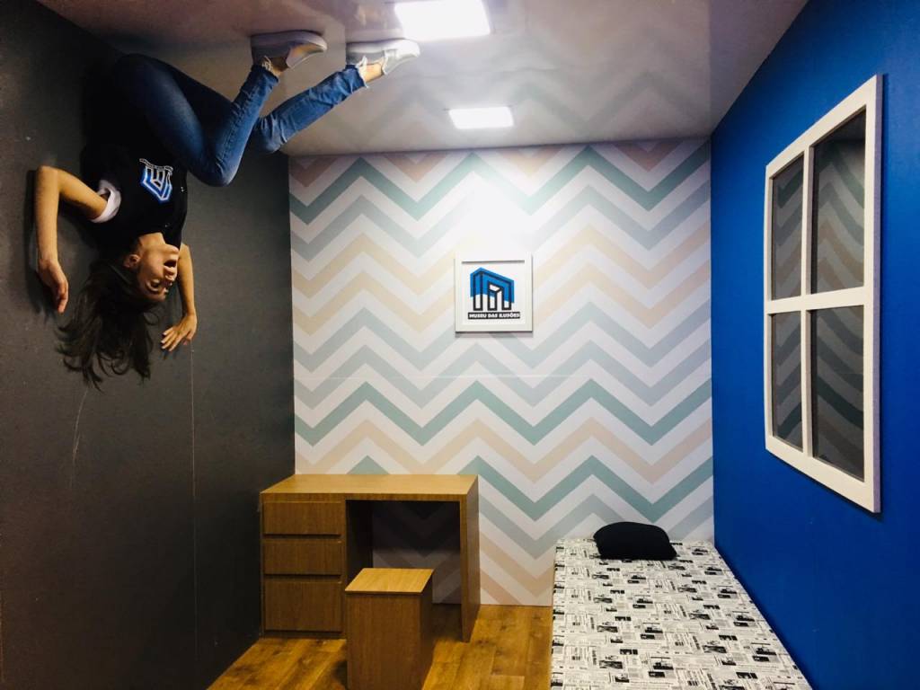 Museu das Ilusões estreia em Campinas com 50 atrações que enganam a mente e divertem a família