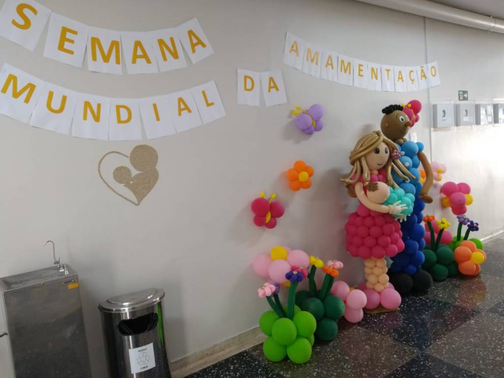 Hospital da PUC-Campinas participa de Semana Mundial do Aleitamento Materno