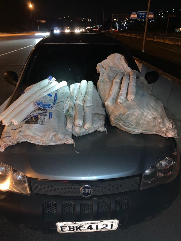 Casal é preso com explosivos e detonadores no Jardim do Lago, em Campinas