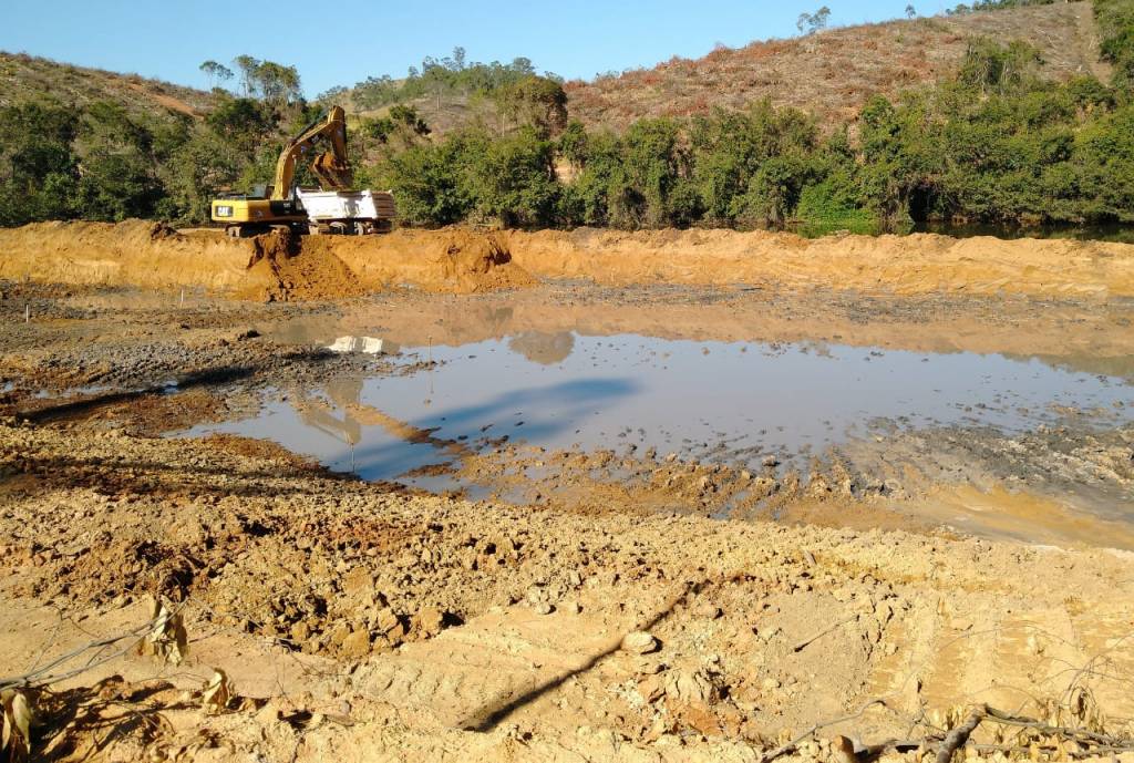 Em meio à polêmica, construção da represa de Pedreira avança