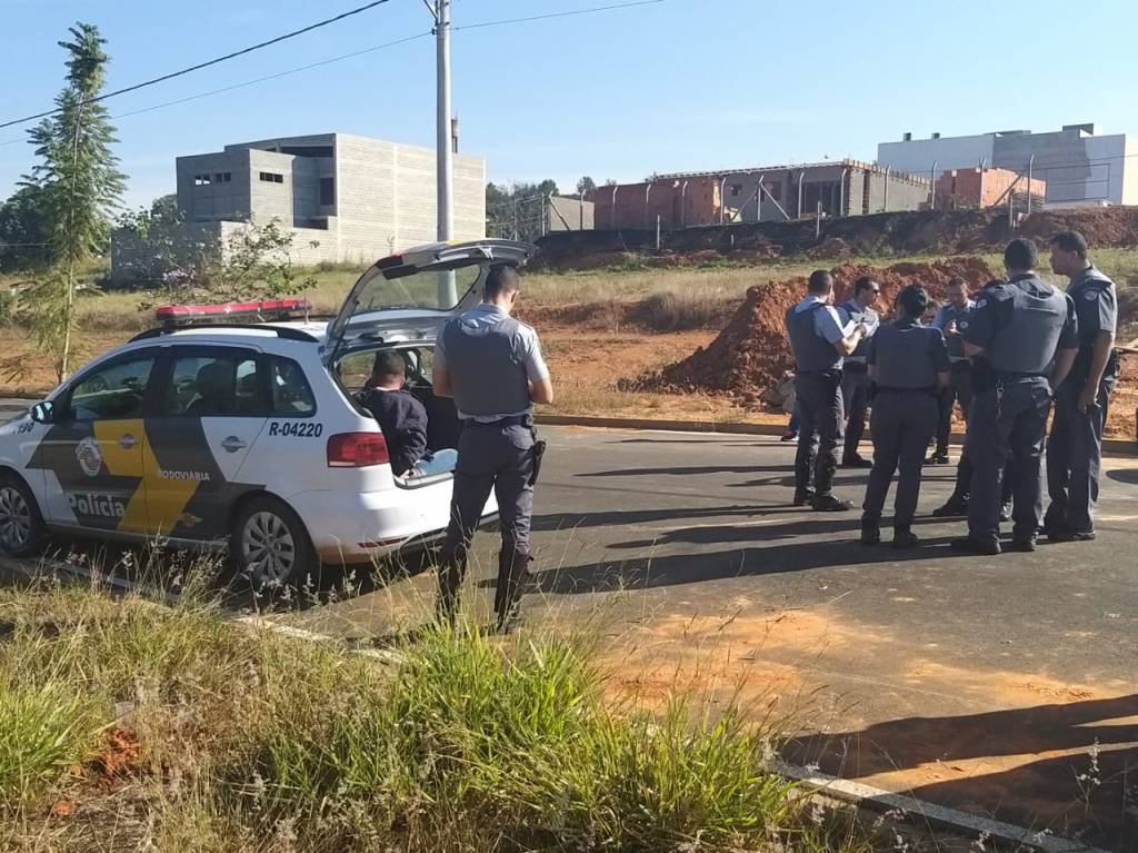 Suspeito de roubar carga é preso em Holambra