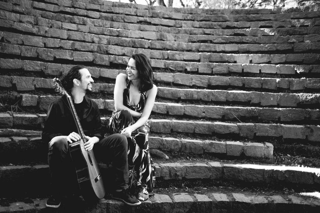 Carol Andrade e Alex Maia  apresentam “Canção para Dois” no Rabeca Cultural neste sábado