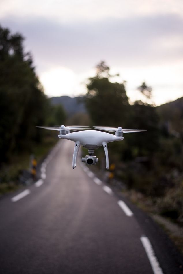 GM utiliza drone e localiza carros roubados em área rural de Mogi Mirim