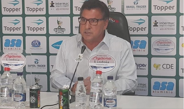 Estevam Soares é o novo diretor de futebol do Guarani