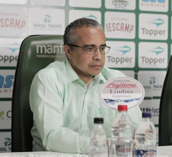 Palmeron pede afastamento e Ricardo Moisés assume presidência do Guarani