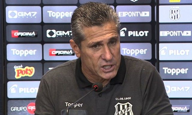 Jorginho não é mais técnico da Ponte Preta