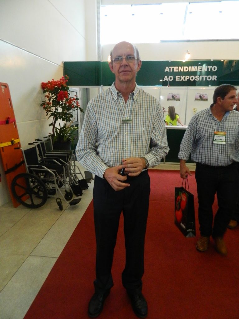 Diretor do Instituto Brasileiro de Floricultura (ibraflor), Renato Opitz fala sua expectativa de vendas para esse ano na Expoflora