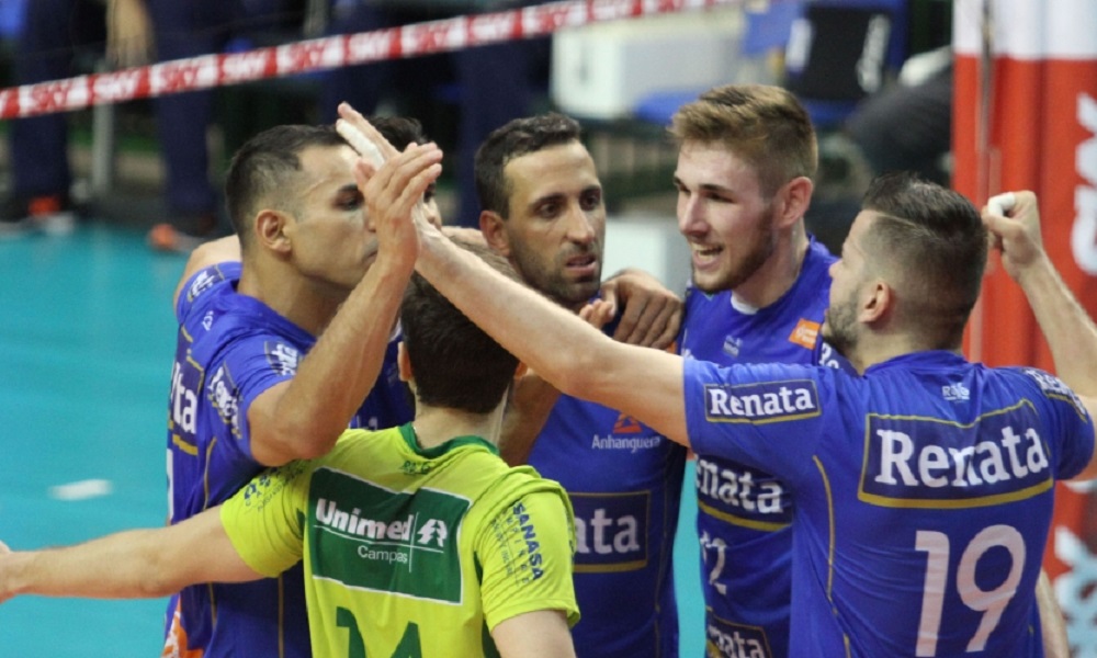 Campinas vence fora de casa pela Superliga Masculina