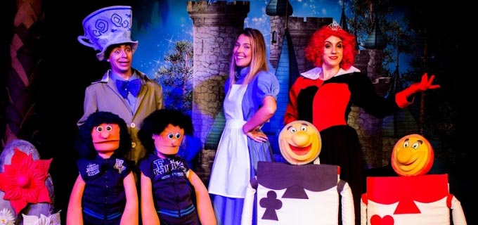 Galleria Shopping apresenta neste final de semana dois clássicos do teatro infantil