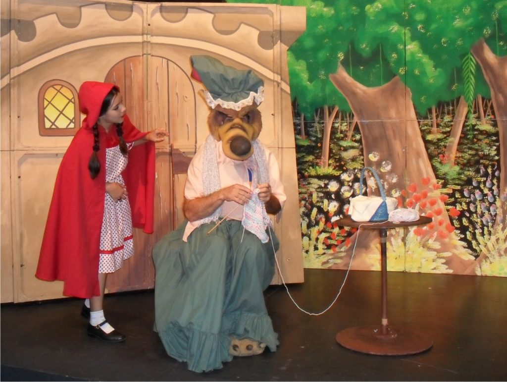 Cia Sotac de  teatro infantil apresenta no palco mais um clássico da literatura