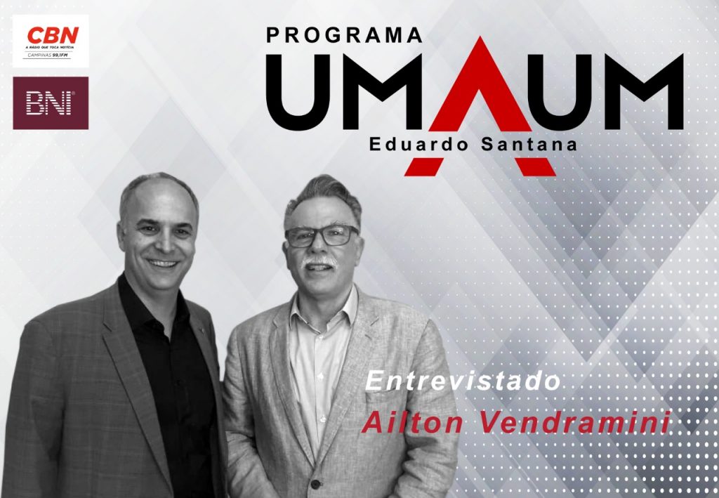 Empresário usa suas experiências para ajudar no desenvolvimento de pequenos e médios empresários