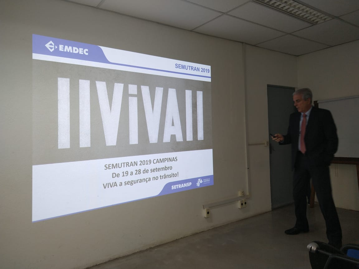 Semana do trânsito terá diversas atividades de conscientização em Campinas