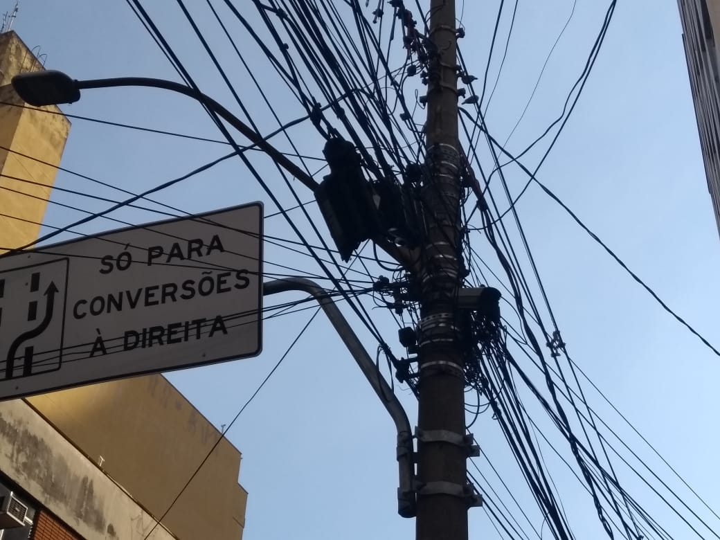 Projeto prevê implantação de fiação subterrânea por toda Campinas