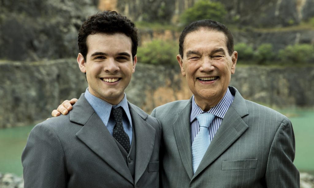 Ator e Diretor do longa “Divaldo: O Mensageiro da Paz” participam de palestra em Campinas