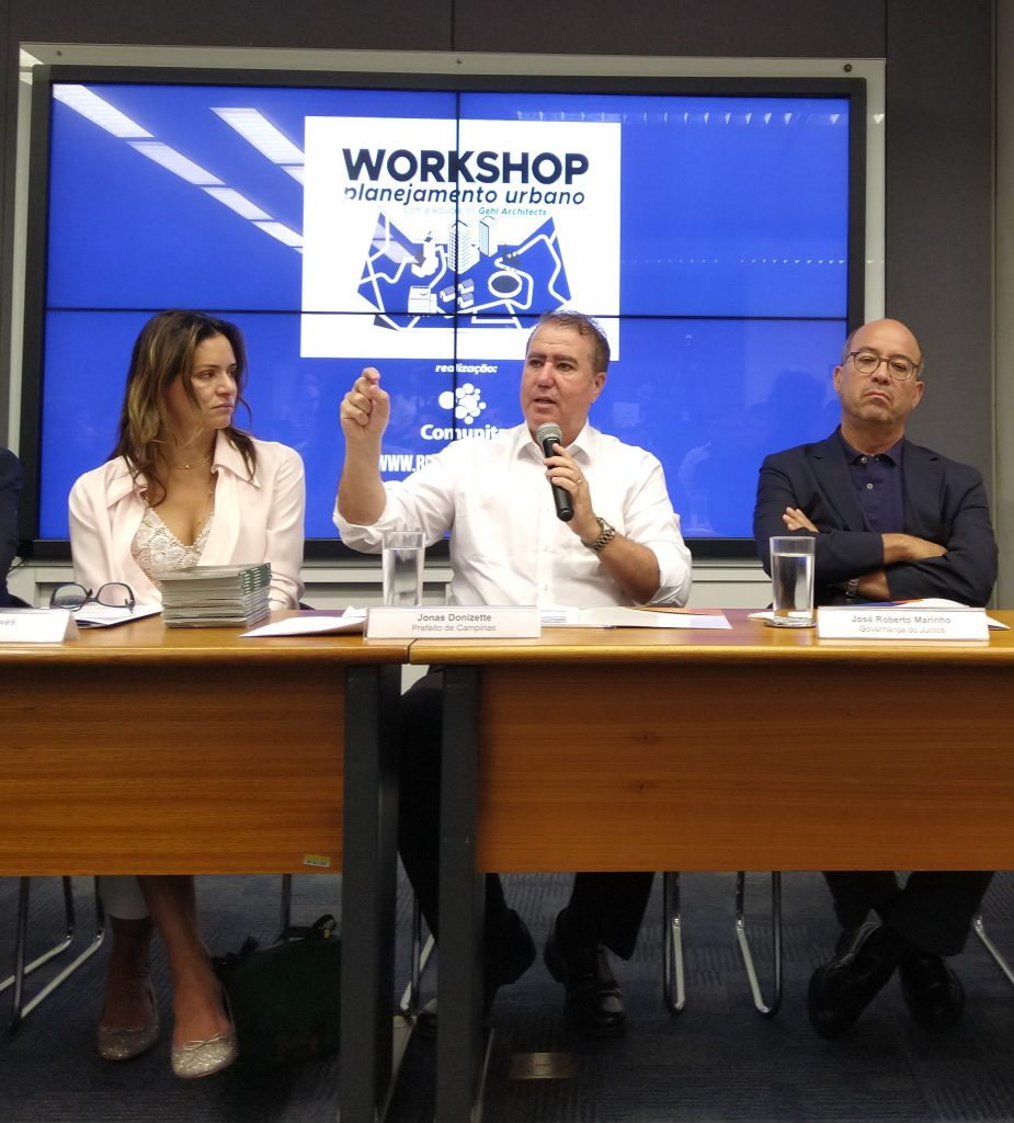 Lançada em Campinas cartilha internacional para a construção de cidades para pessoas