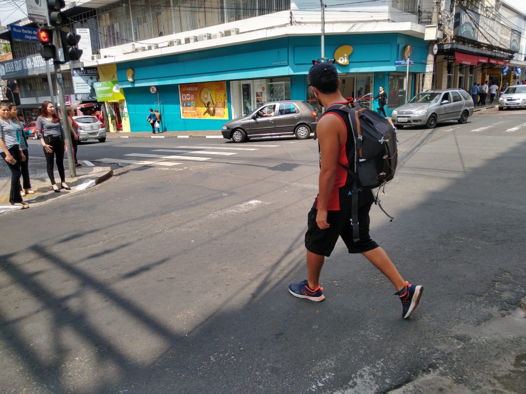 34% das mortes no trânsito de Campinas foram de pedestres