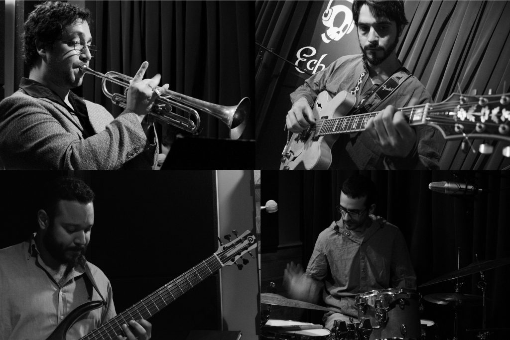 O repertório autoral do Phedi Pano Quarteto é a atração musical do Sesc Campinas neste sábado