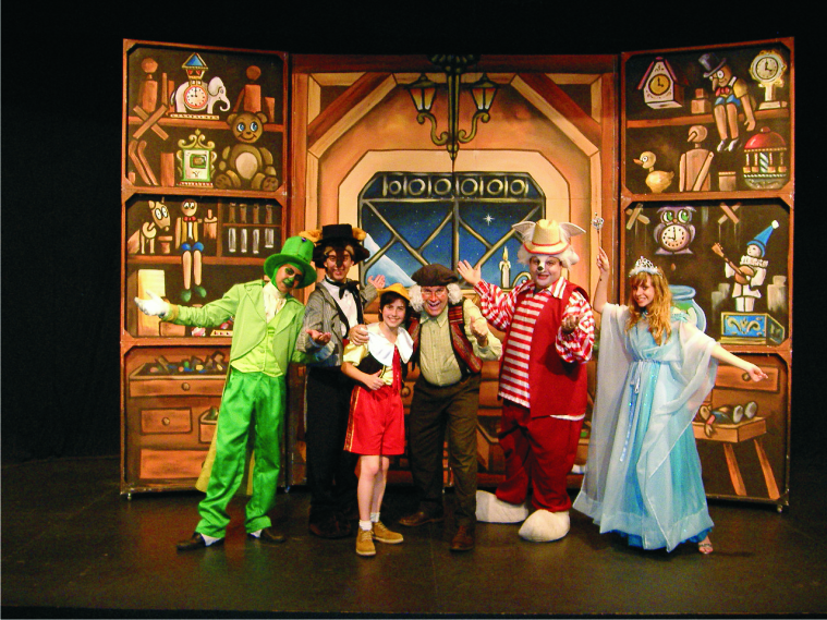 Cia Sotac apresenta clássico infantil do teatro neste  final de semana