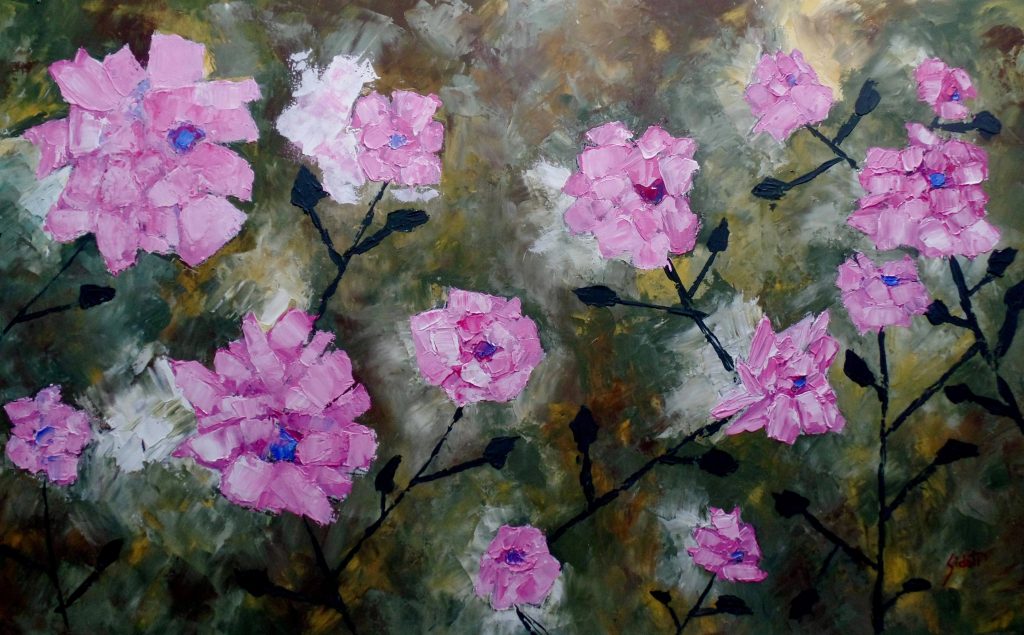 Exposição beneficente reúne obras do artista plástico Vidoti