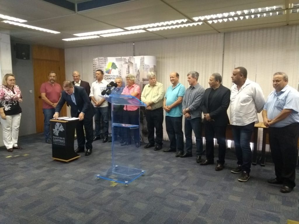 “Lei do Puxadinho” é sancionada em Campinas