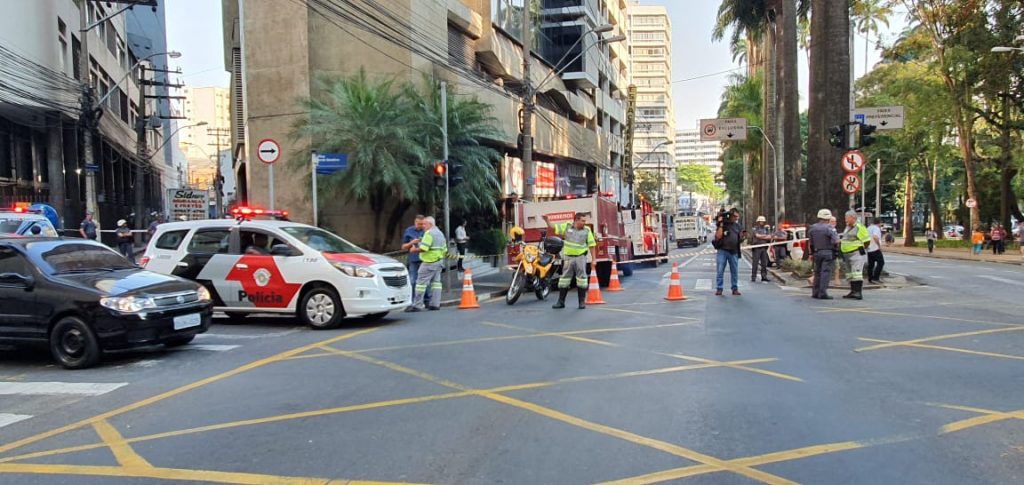 PM cumpre mandado de reintegração de posse no Centro de Campinas