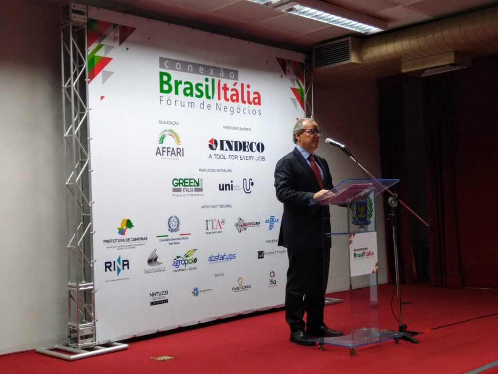 Campinas sedia Fórum para estimular aproximação comercial entre Itália e RMC