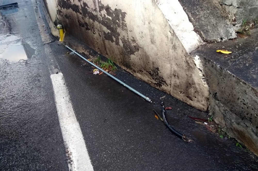 Alvo de vandalismo, alarme de enchentes fica sem funcionar em Limeira