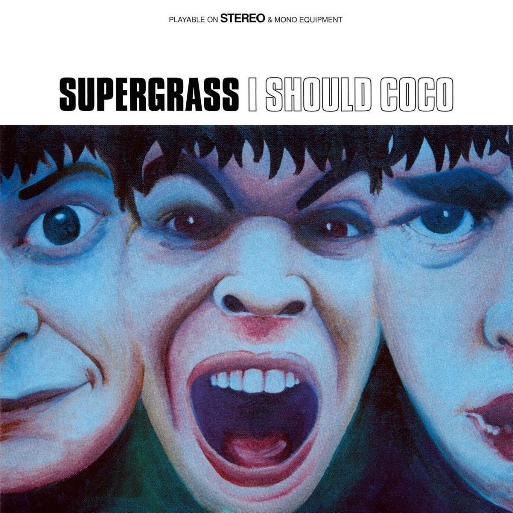 A estreia do Supergrass