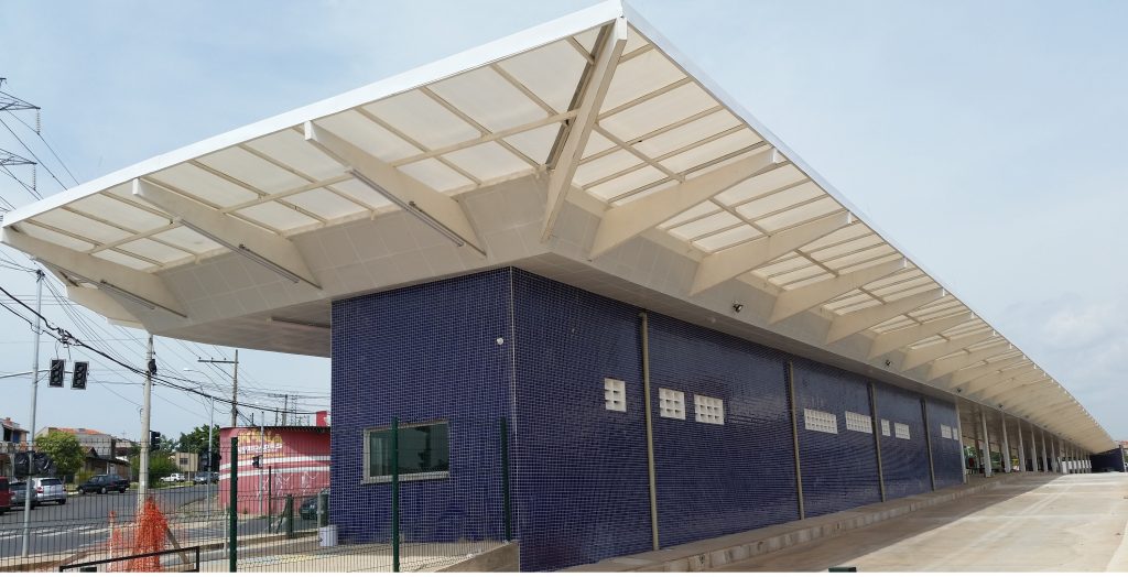 Após reforma, novo terminal de ônibus é inaugurado em Piracicaba