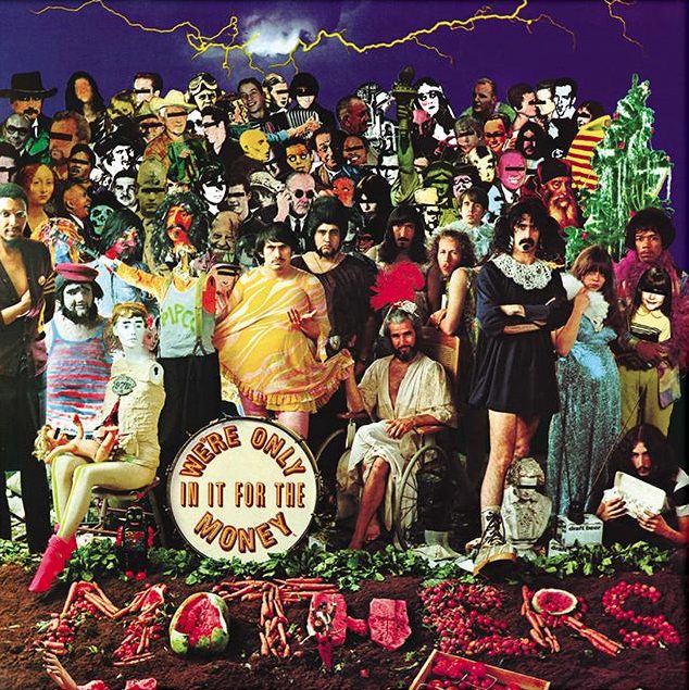 O mundo inquieto de Frank Zappa