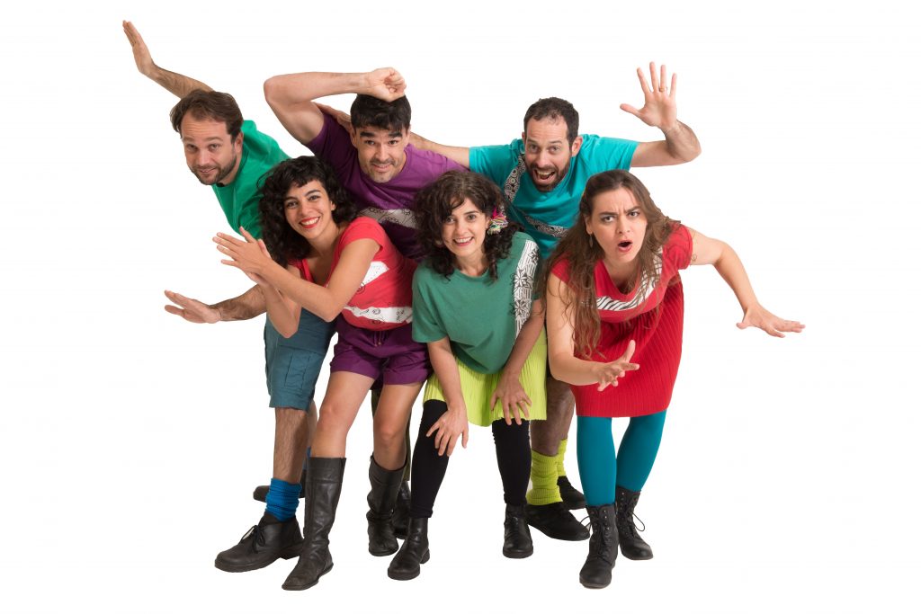 Barbatuques faz show-aula gratuito de música corporal em homenagem ao o Dia das Criança em Valinhos