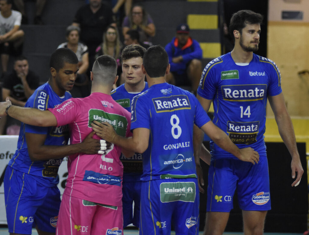 Vôlei de Campinas termina primeira fase na liderança do Estadual