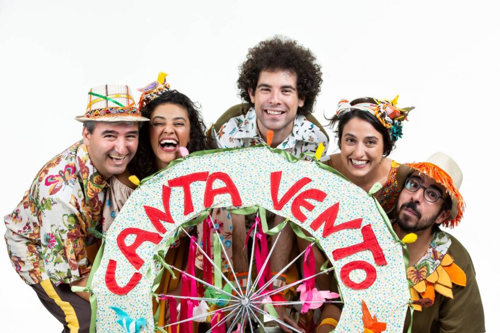 Grupo CantaVento leva ‘Brincantorias’ para o Parque Ecológico de Campinas