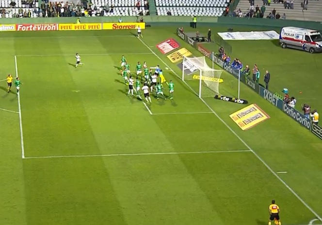 Guarani volta a jogar mal e perde para o Coritiba