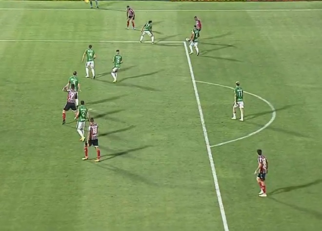 Guarani não joga bem e perde para o Botafogo