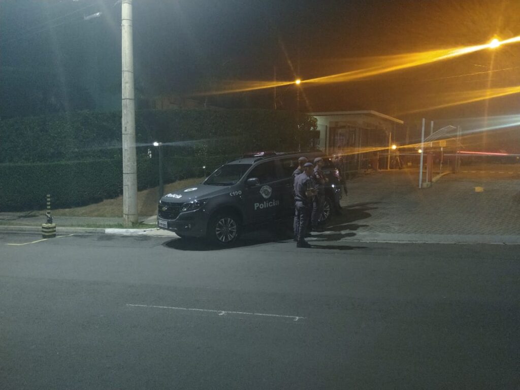 PM detém bandidos com carros roubado e furtado em Campinas