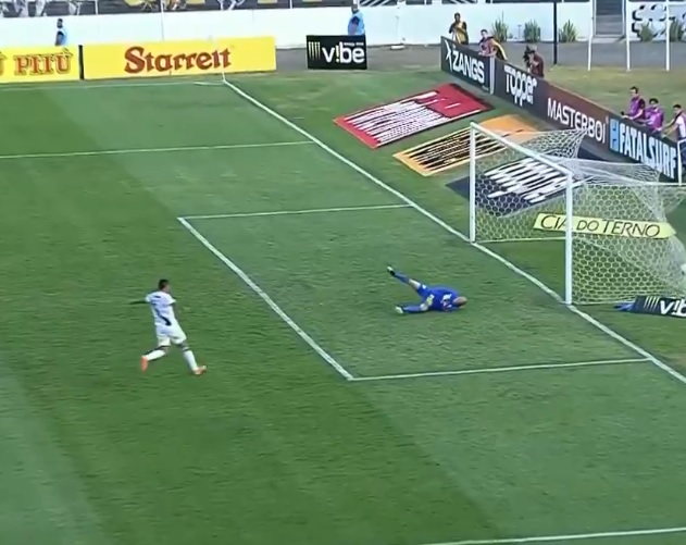 Ponte empata com Bragantino e G4 fica mais distante