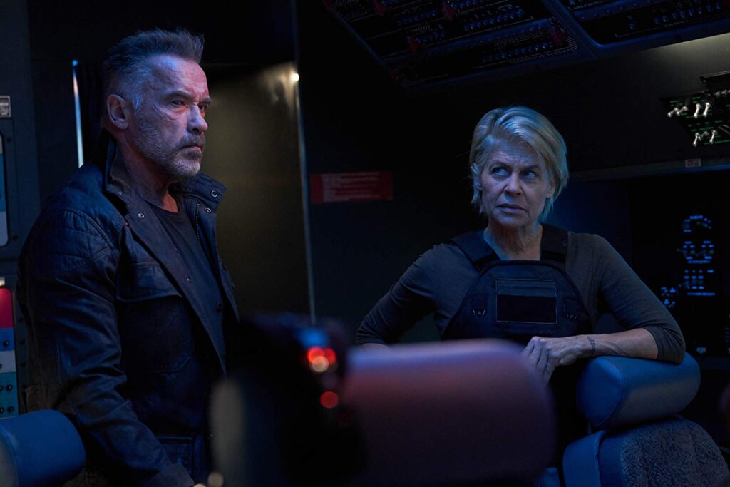 Novo capítulo de “Exterminador do Futuro” aposta em retornos