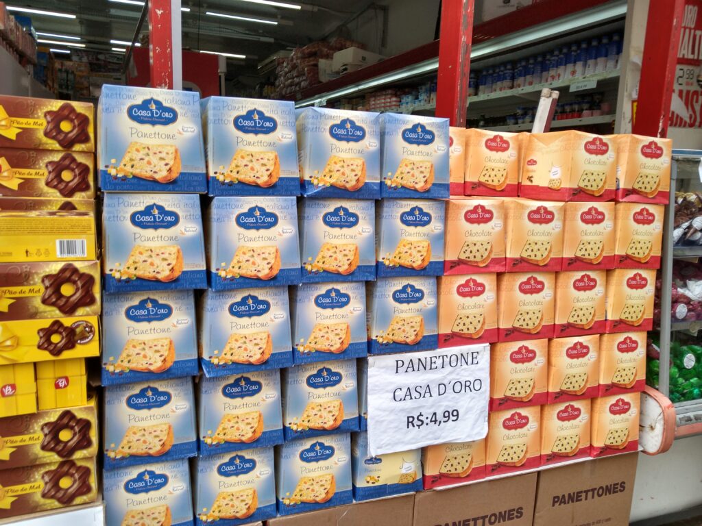 Produtos da cesta de Natal estarão mais caros neste ano