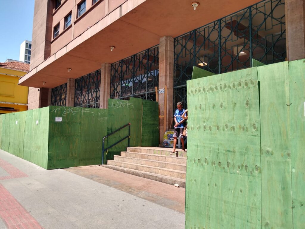 Reforma em agência dos Correios não afeta atendimento