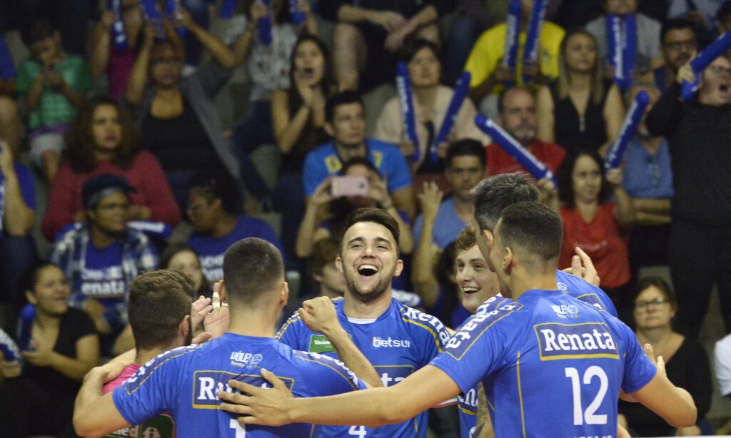 Campinas se classifica para as finais do estadual de vôlei