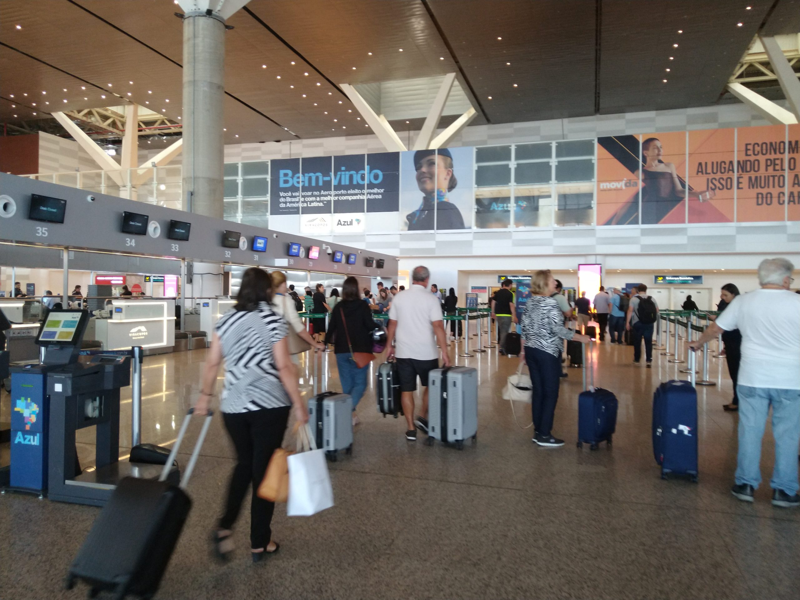 Viracopos tem recorde de movimentação no mês de maio