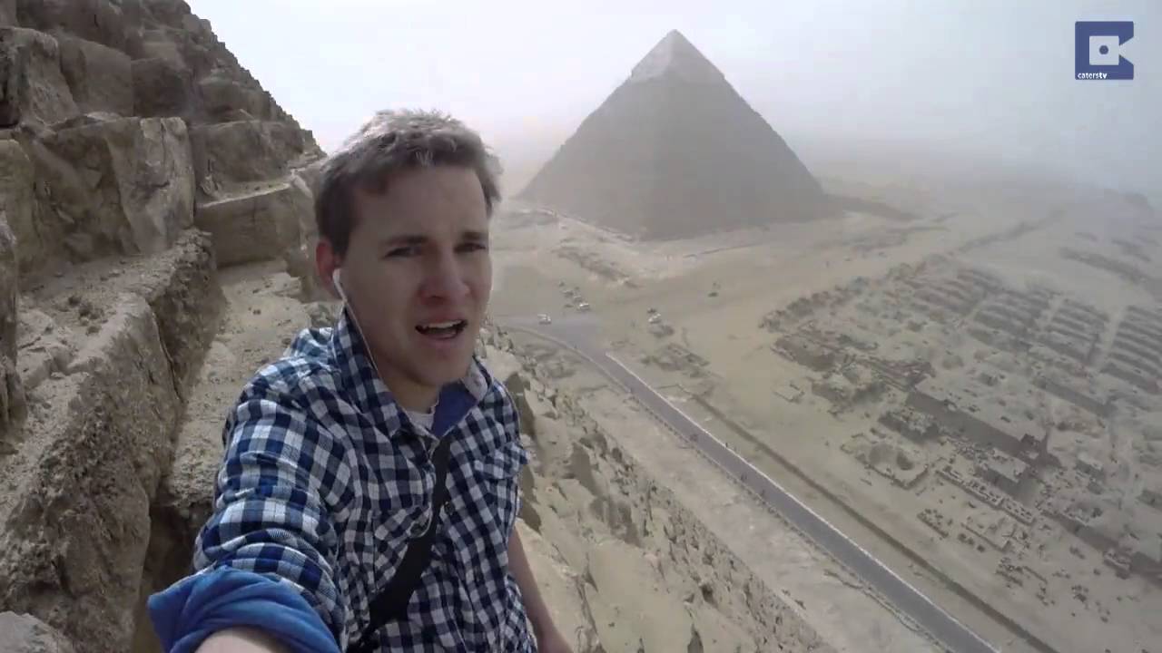 Alemão que escalou a pirâmide