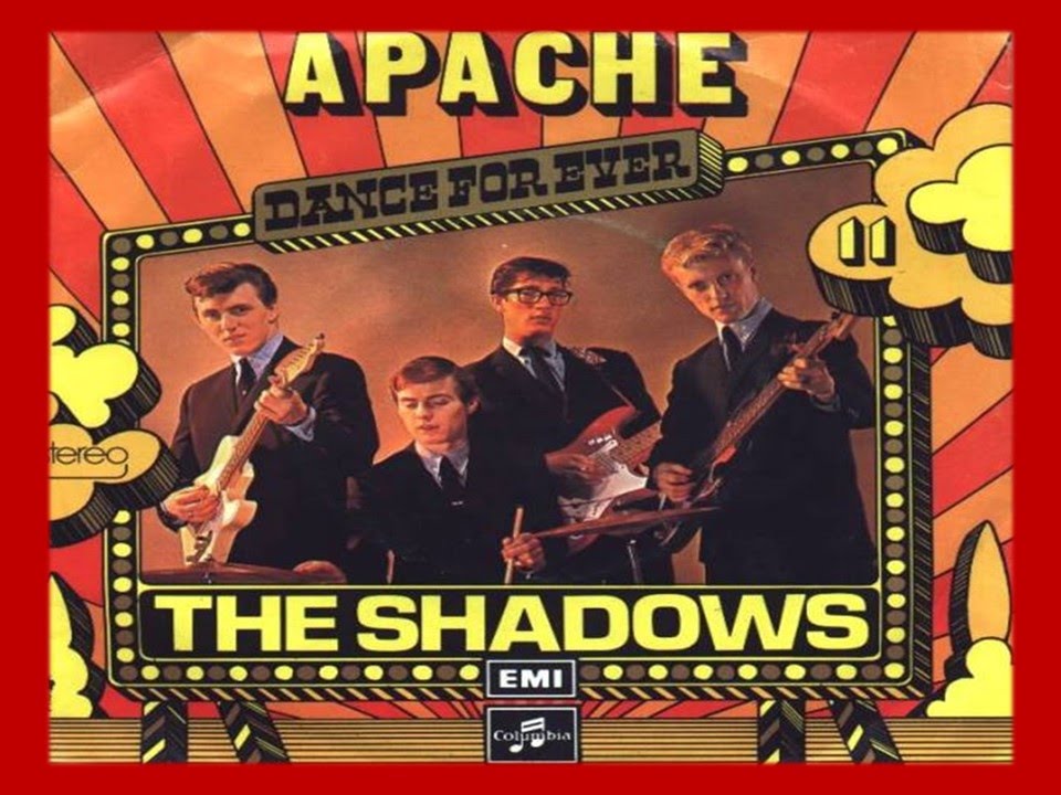 A música que virou  marca do grupo The Shadows