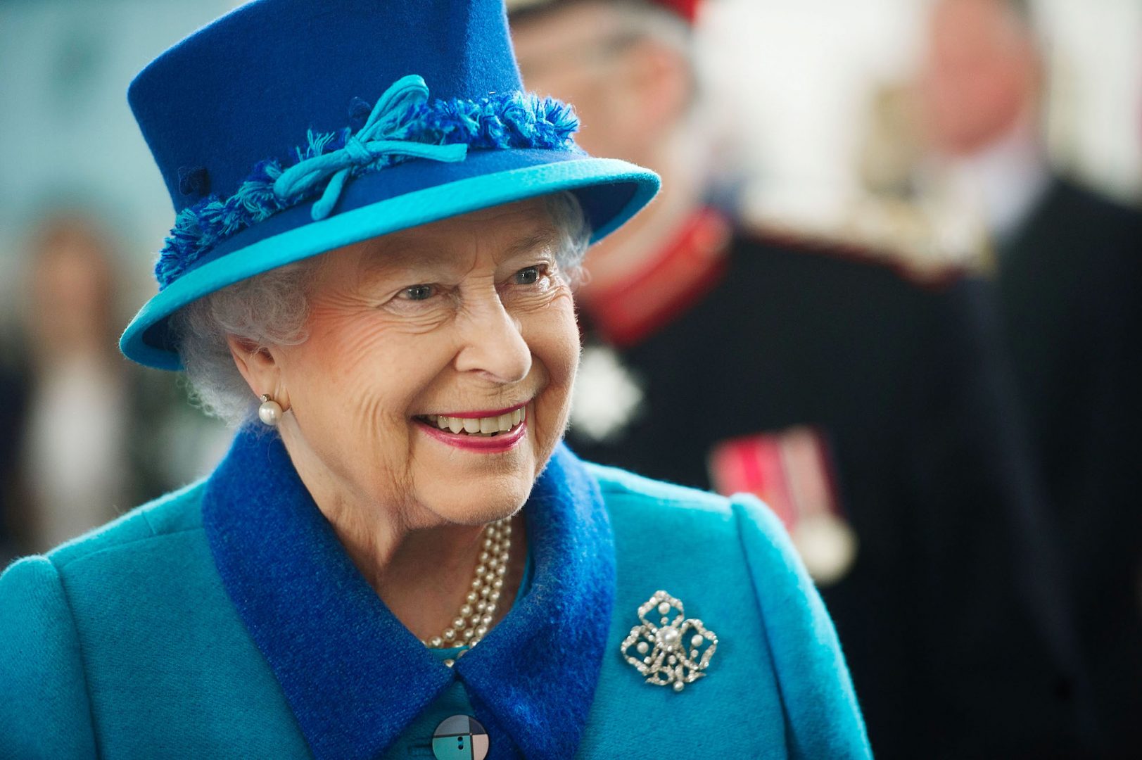 As roupas de Elizabeth II