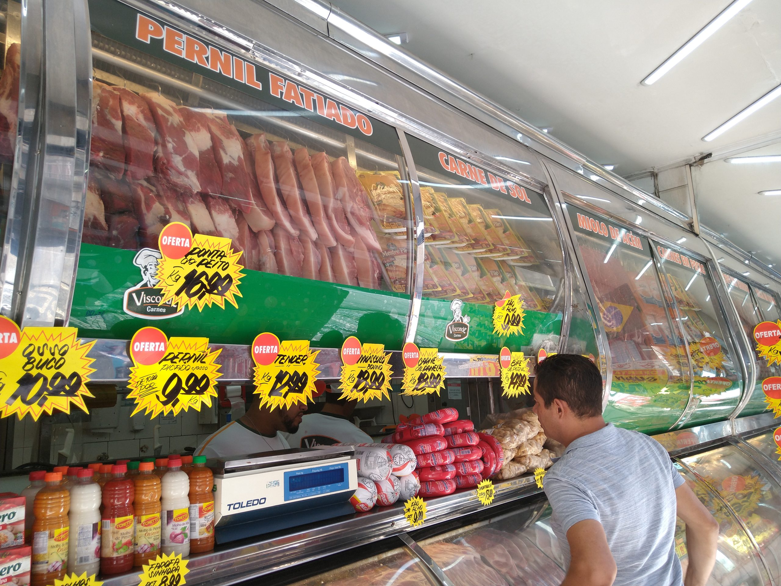 Aumento nas exportações eleva o preço da carne no Brasil