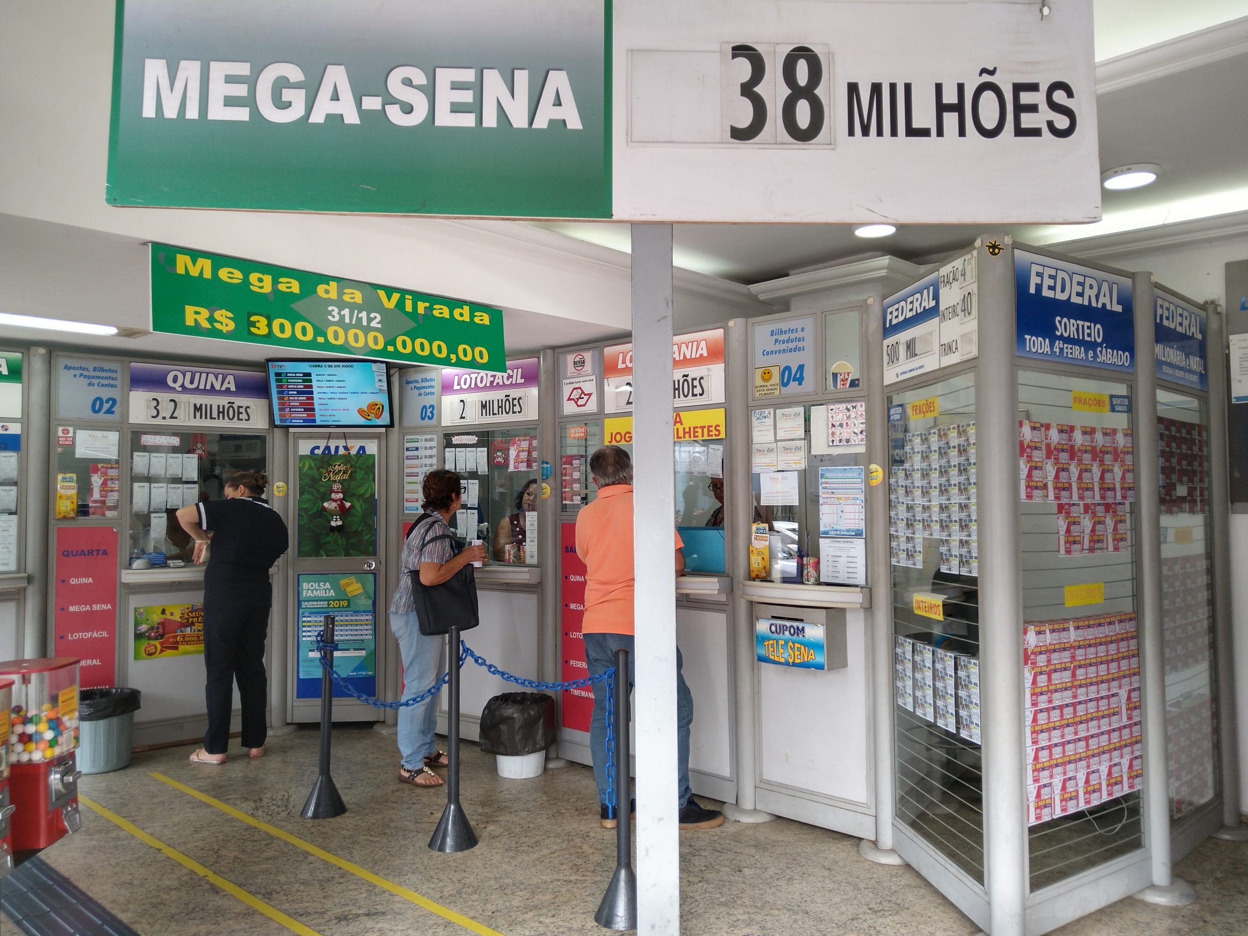 Apostador de Campinas ganha R$ 2 milhões na loteria