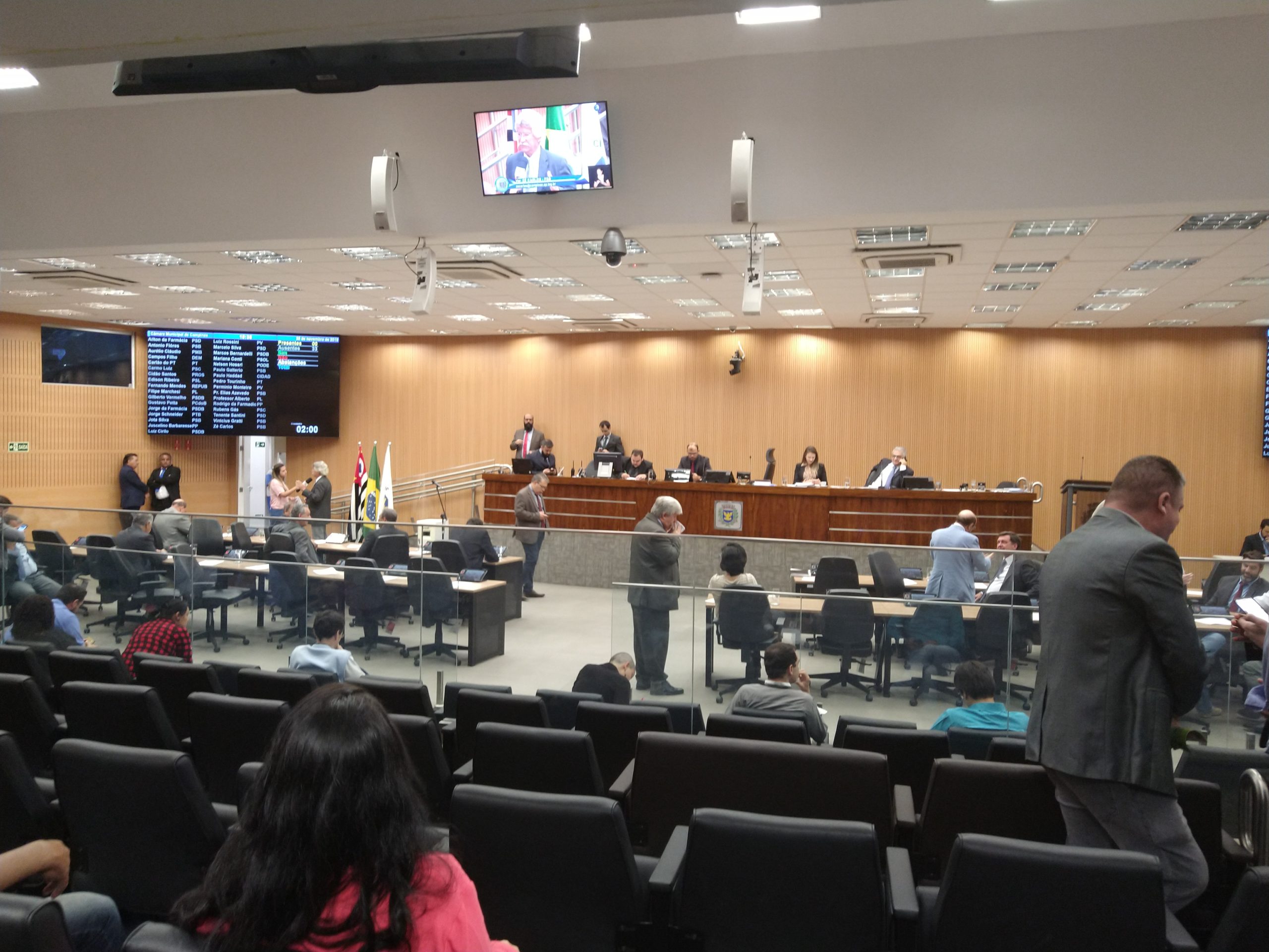 Vereadores aprovam suspensão do reajuste do IPTU em 2020