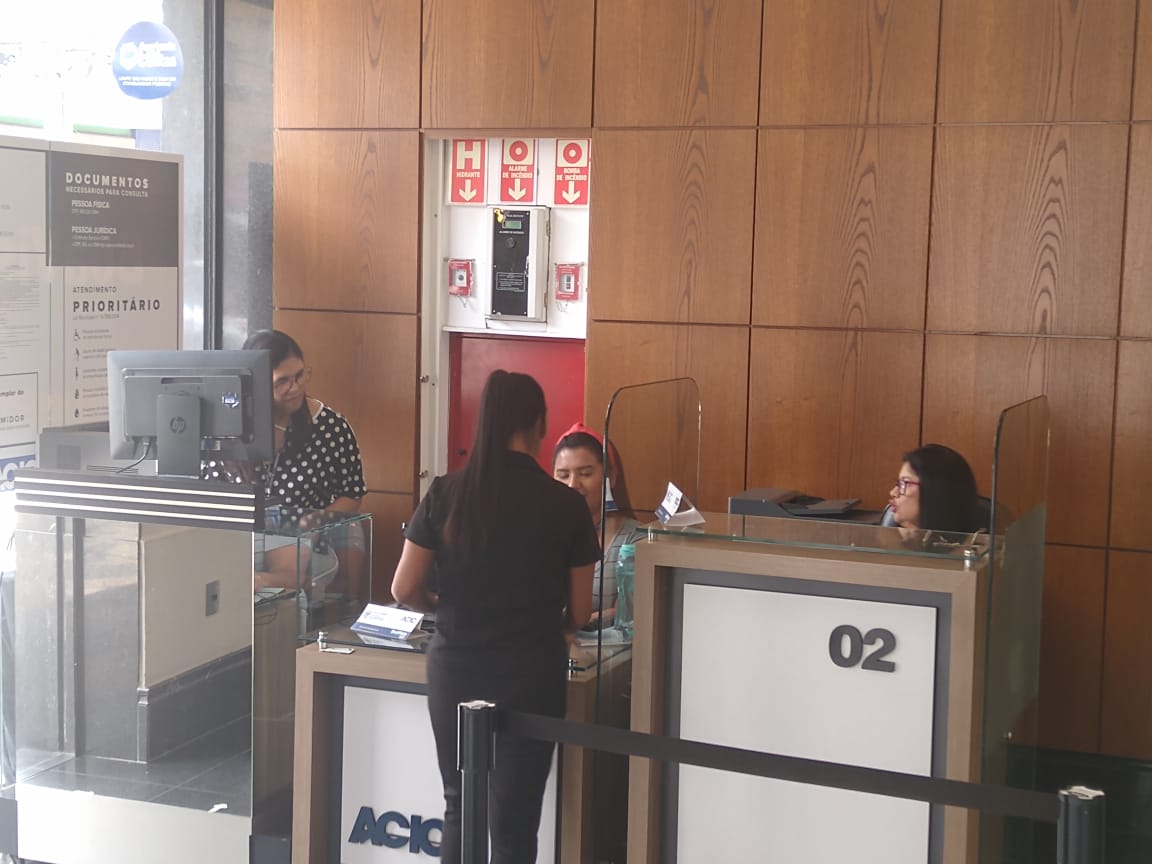 Plantão da Acic deve receber 18 mil endividados